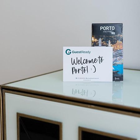 Apartament Guestready - Gold Leaf Porto Zewnętrze zdjęcie