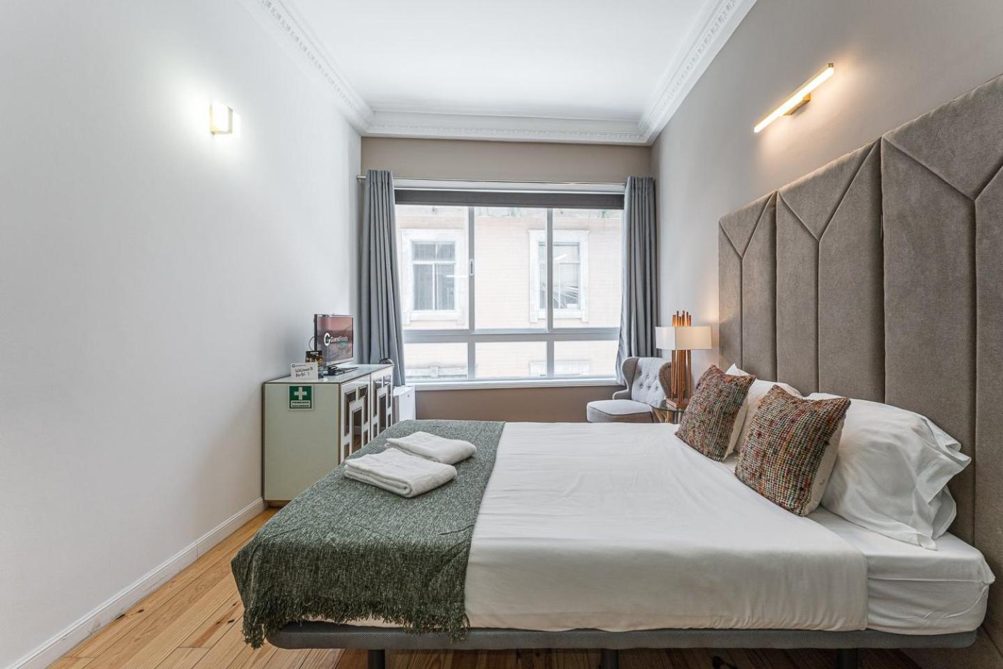 Apartament Guestready - Gold Leaf Porto Zewnętrze zdjęcie